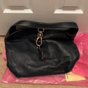 Dooney & Burke Black Leather Women's Bag